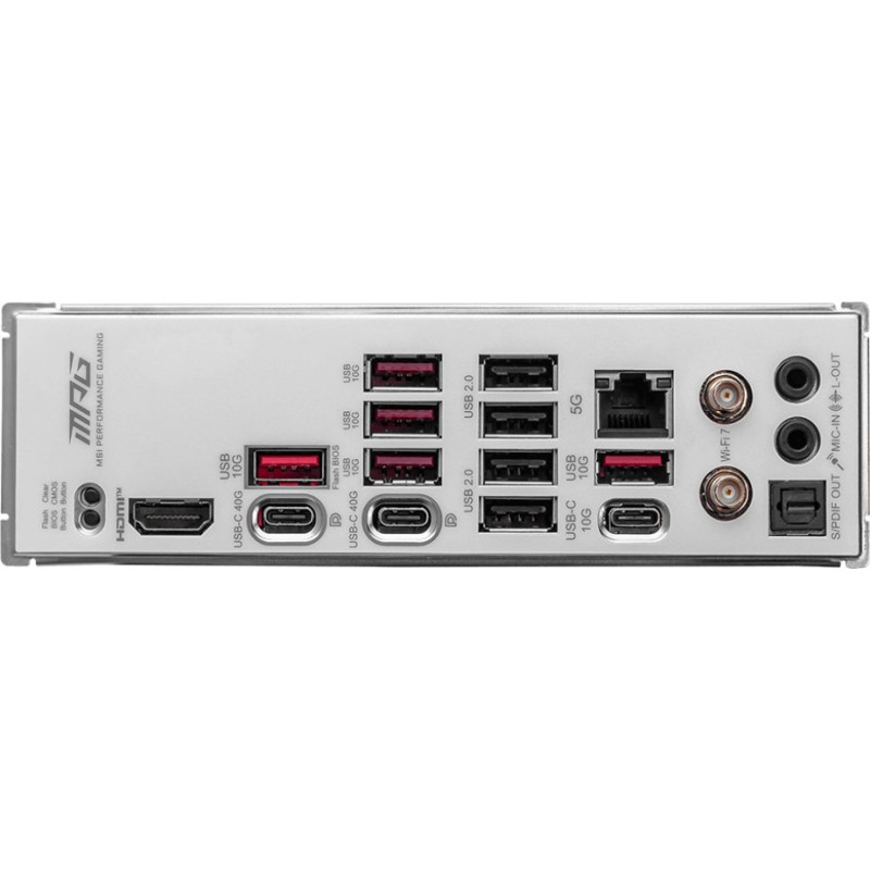 Материнська плата MSI MPG X870E EDGE TI WIFI
