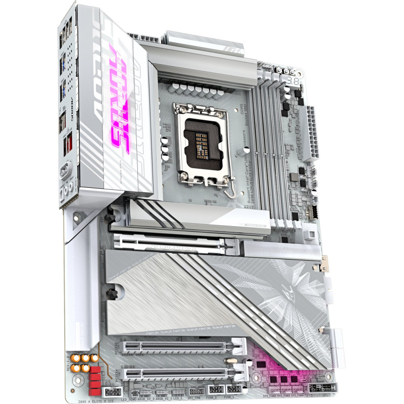 Материнська плата GIGABYTE Z890 AORUS ELITE X ICE