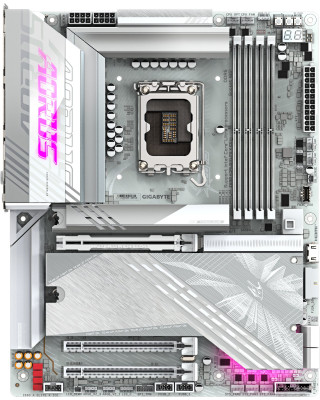 Материнська плата GIGABYTE Z890 AORUS ELITE X ICE