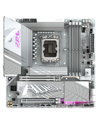 Mатеринська плата GIGABYTE Z890M AORUS ELITE WIFI7 ICE