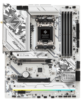 Материнська плата ASRock B650 Steel Legend WIFI