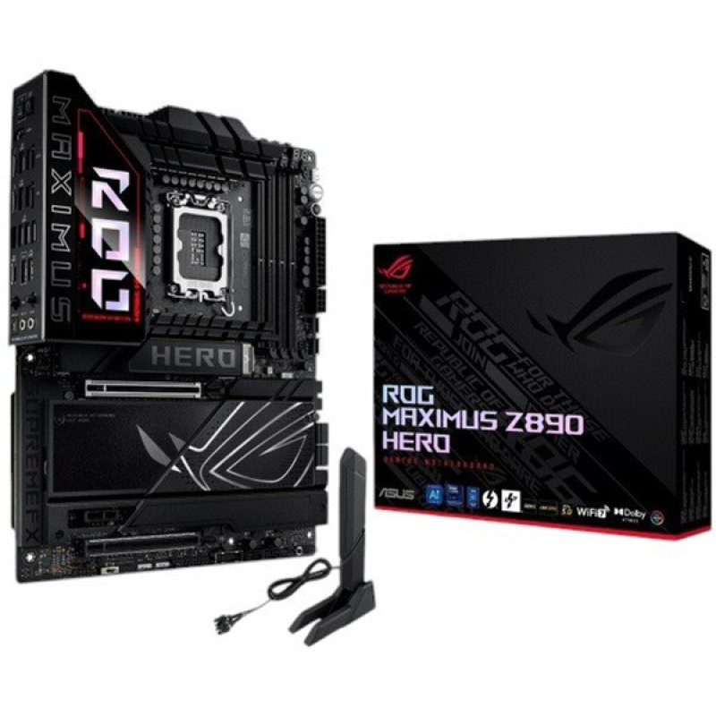 Материнська плата ASUS ROG MAXIMUS Z890 HERO