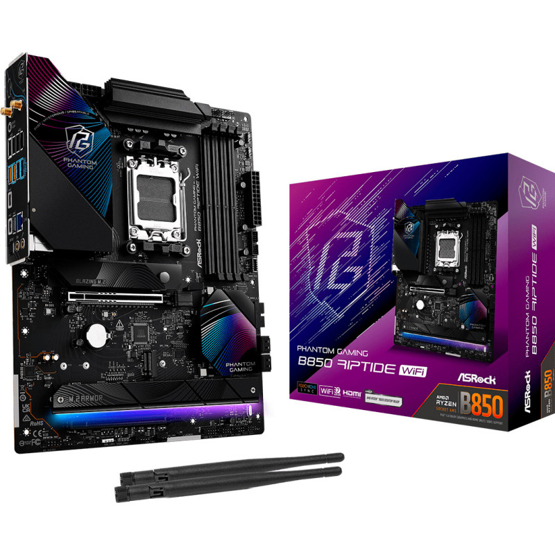Asrock B850 Riptide Wi -Fi