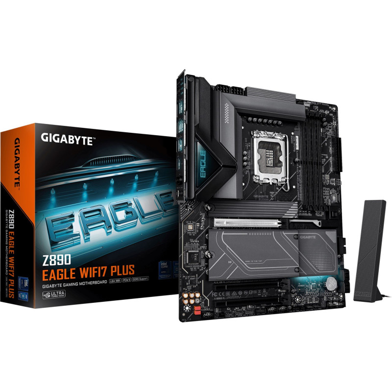 Mатеринська плата GIGABYTE Z890 EAGLE WIFI7 PLUS