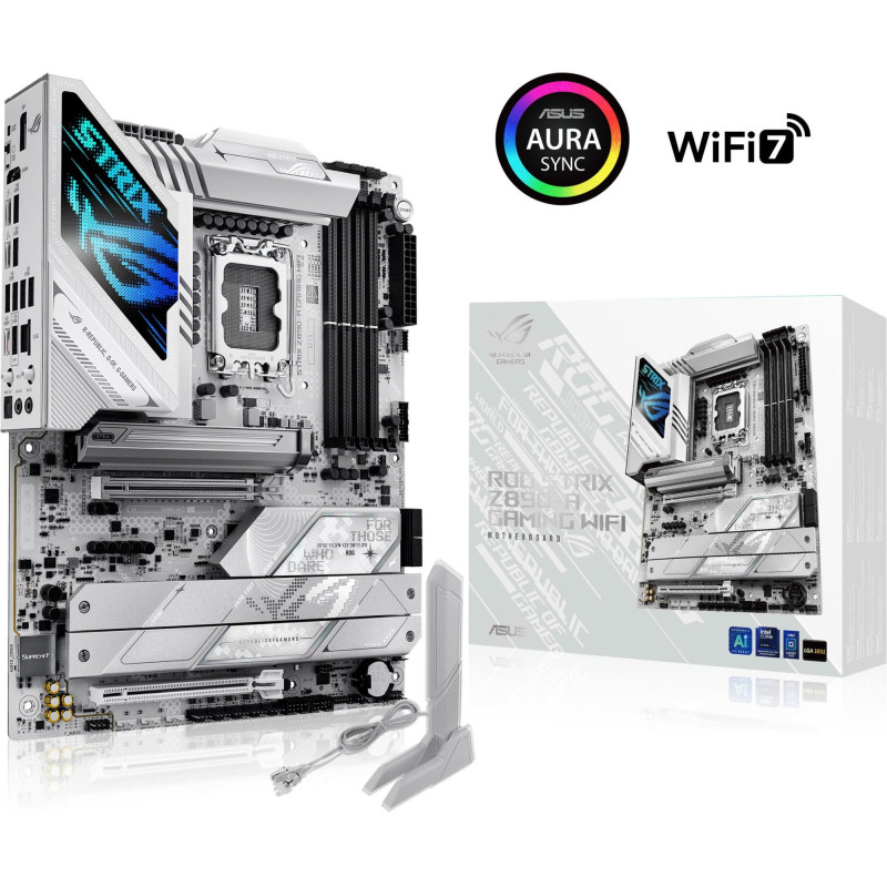 Материнська плата ASUS ROG STRIX Z890-A GAMING WIFI