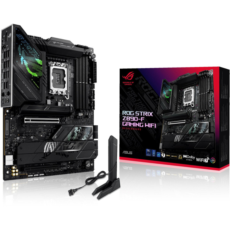 Материнська плата ASUS ROG STRIX Z890-F GAMING WIFI