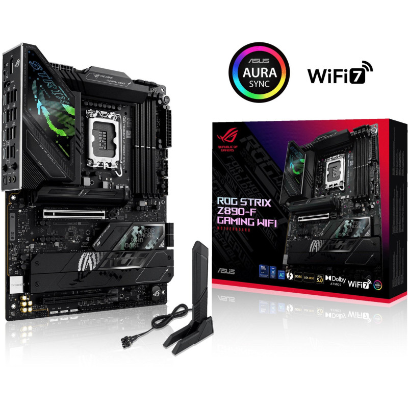 Материнська плата ASUS ROG STRIX Z890-F GAMING WIFI