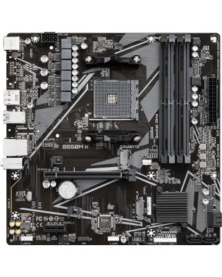 Материнська плата GIGABYTE B550M K