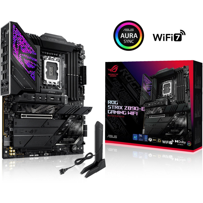 Материнська плата ASUS ROG STRIX Z890-E GAMING WIFI