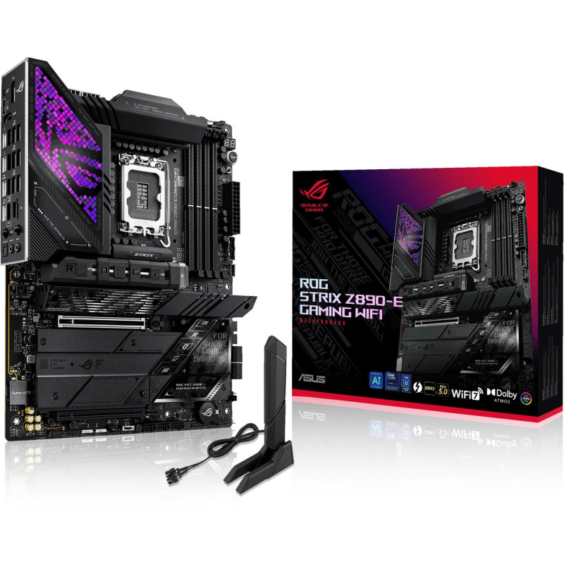 Материнська плата ASUS ROG STRIX Z890-E GAMING WIFI