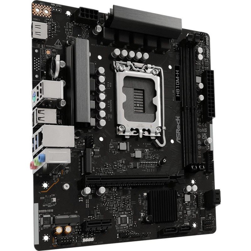 Материнська плата AsRock H810M-H