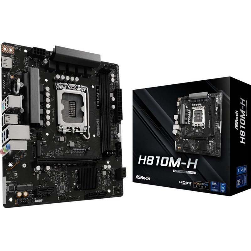 Материнська плата AsRock H810M-H
