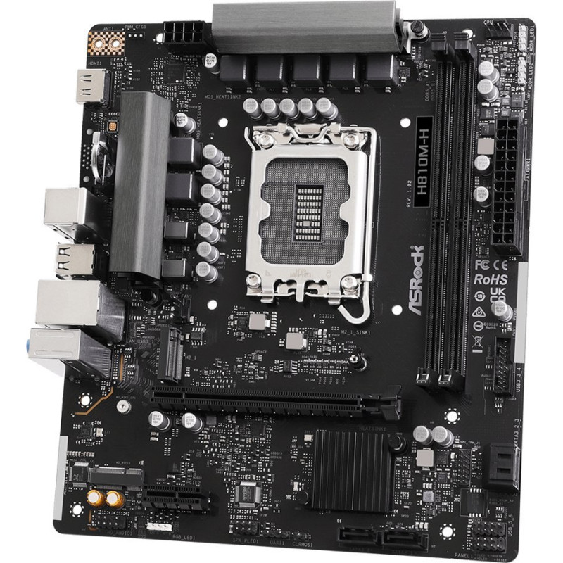 Материнська плата AsRock H810M-H