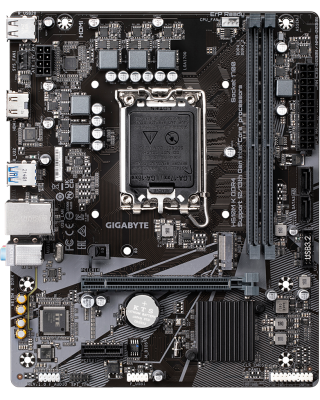 Материнська плата GIGABYTE H610M K DDR4