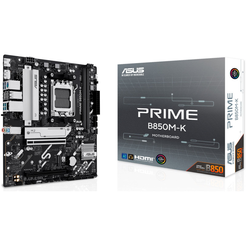 Материнська плата ASUS PRIME B850M-K