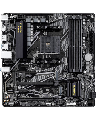Материнська плата GIGABYTE B550M DS3H R2