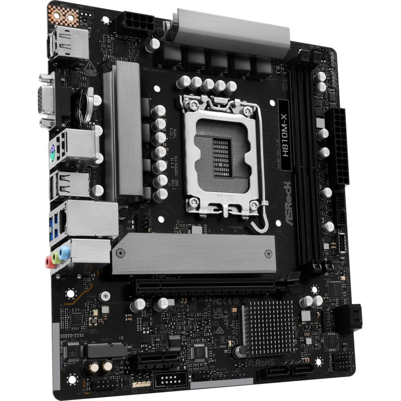 Материнська плата AsRock H810M-X