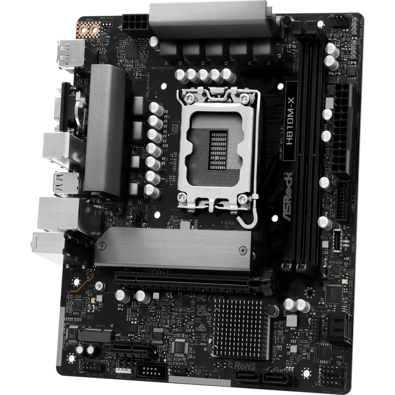 Материнська плата AsRock H810M-X
