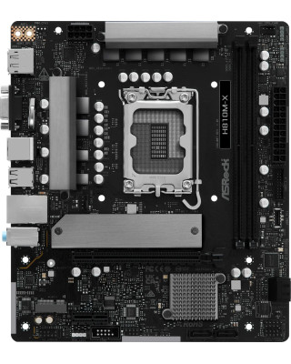 Материнська плата AsRock H810M-X