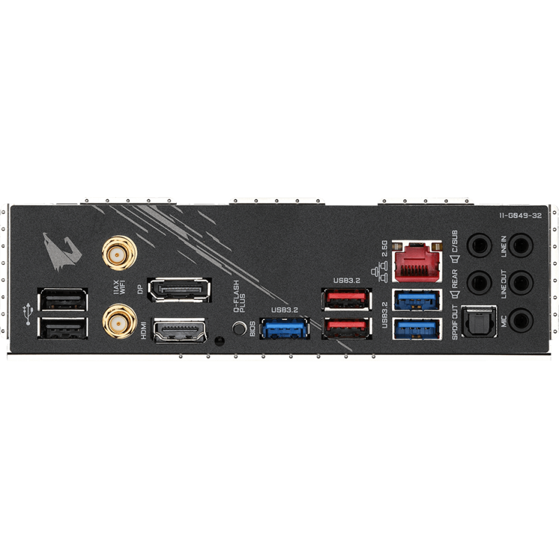 Материнська плата Gigabyte B550 AORUS ELITE AX V2