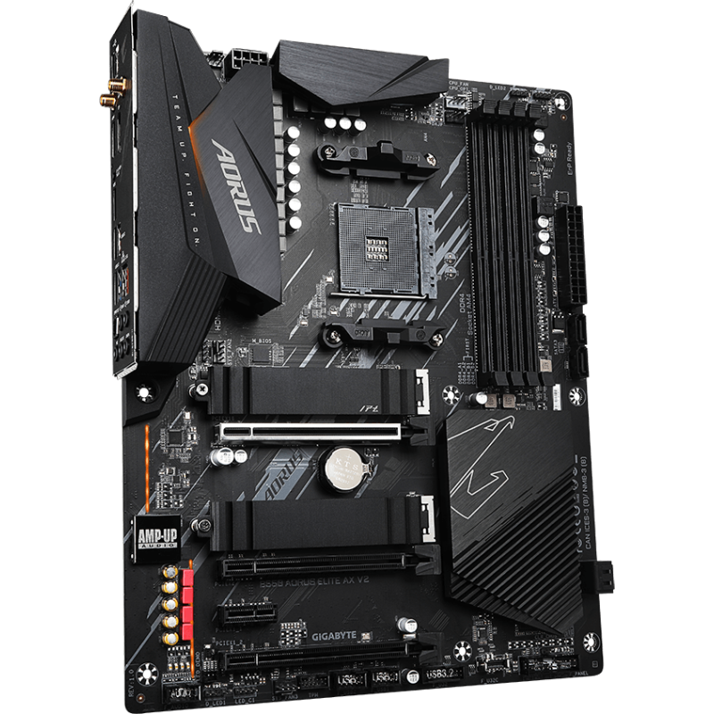 Материнська плата Gigabyte B550 AORUS ELITE AX V2