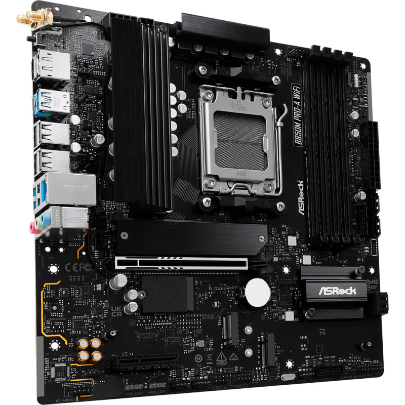 Mатеринська плата ASROCK B850M PRO-A WIFI