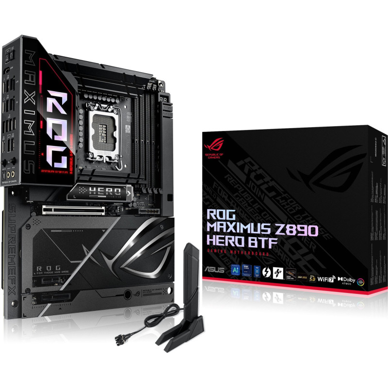 Материнська плата ASUS ROG MAXIMUS Z890 HERO BTF (90MB1KG0-M0EAY0)