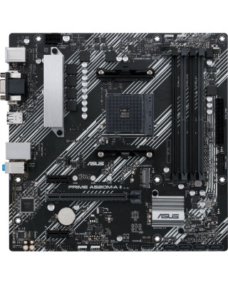 Материнська плата ASUS PRIME A520M-A II/CSM