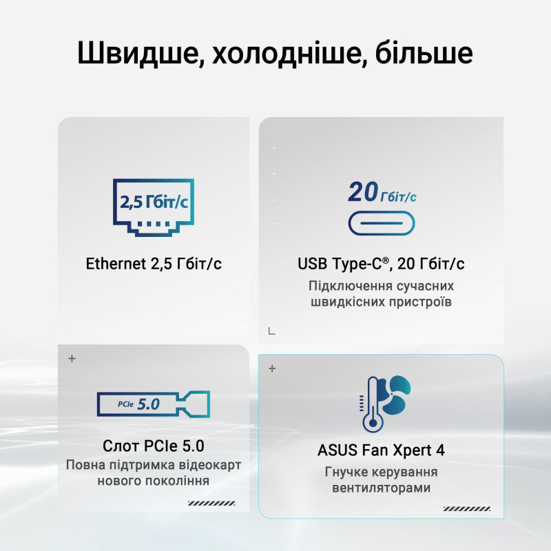 Материнська плата ASUS PRIME Z890-P