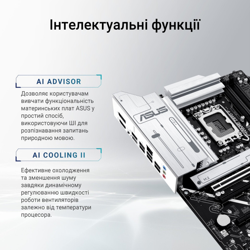 Материнська плата ASUS PRIME Z890-P