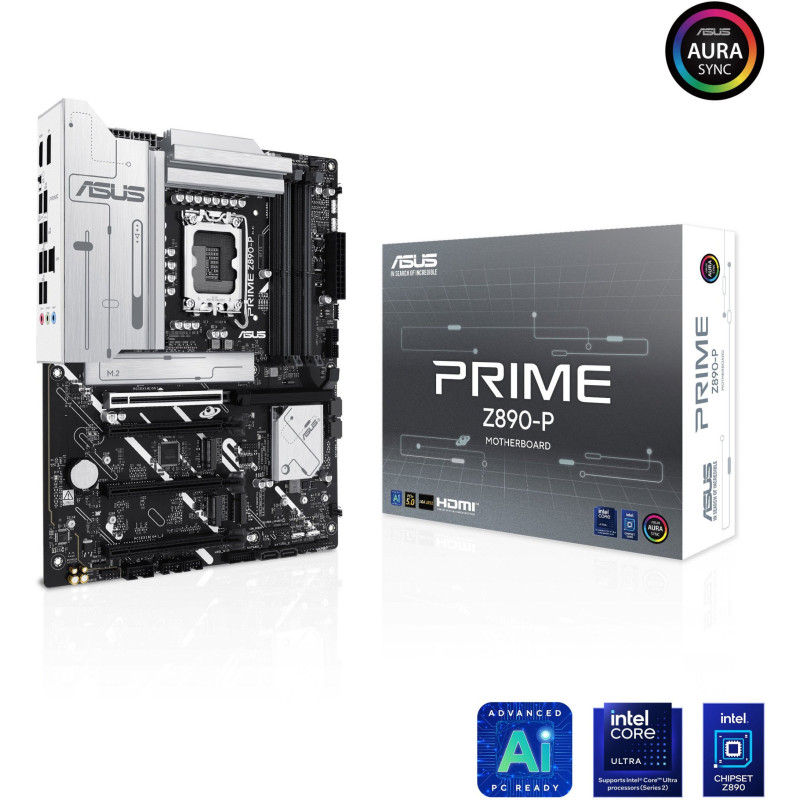 Материнська плата ASUS PRIME Z890-P