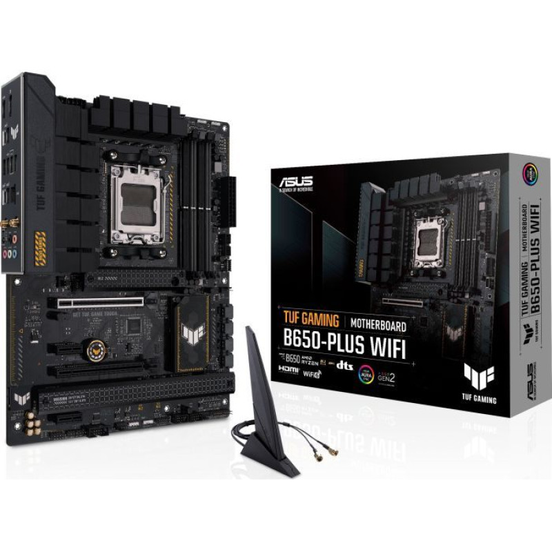 Материнська плата ASUS TUF GAMING B650E-PLUS WIFI (90MB1M20-M0EAY0)