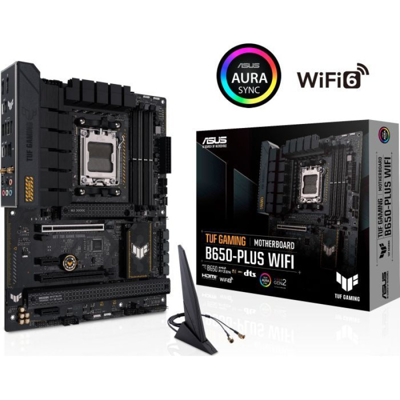 Материнська плата ASUS TUF GAMING B650E-PLUS WIFI (90MB1M20-M0EAY0)