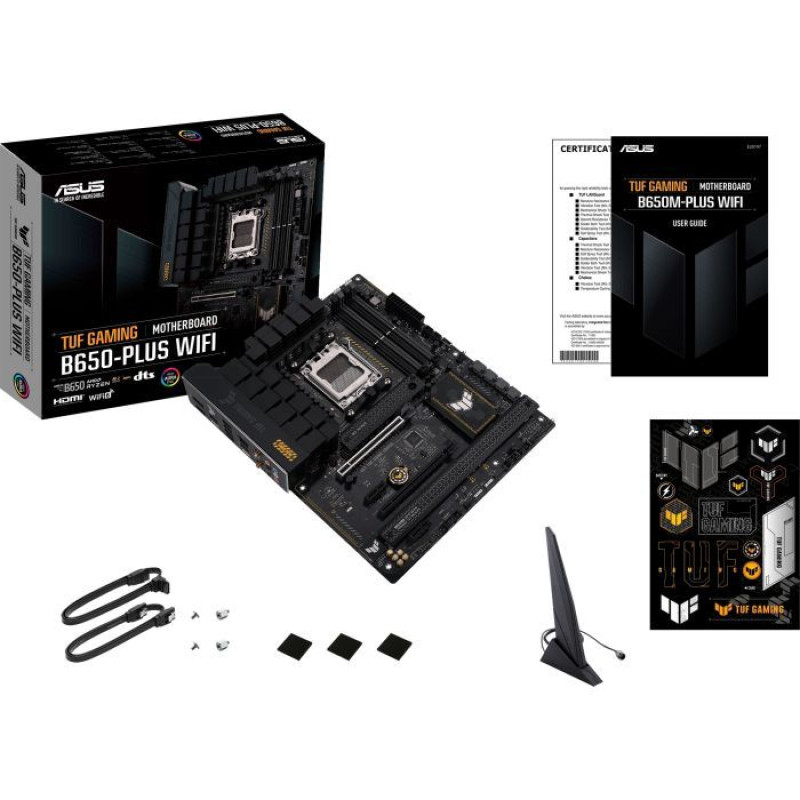 Материнська плата ASUS TUF GAMING B650E-PLUS WIFI (90MB1M20-M0EAY0)