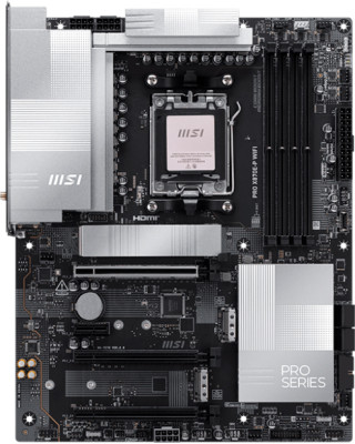 Материнська плата MSI Pro X870E-P WiFi Socket AM5