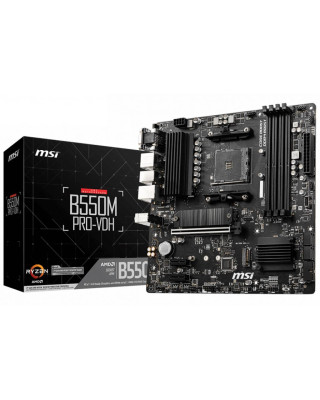 Материнcька плата MSI B550M PRO-VDH