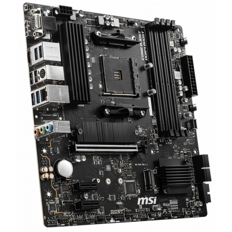 Материнcька плата MSI B550M PRO-VDH