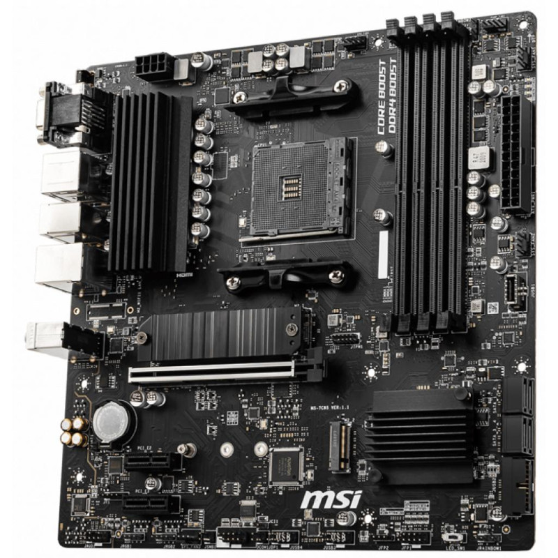 Материнcька плата MSI B550M PRO-VDH