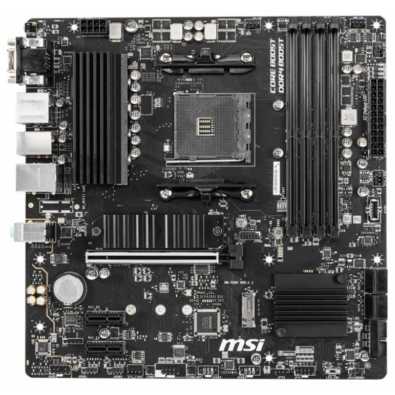 Материнcька плата MSI B550M PRO-VDH
