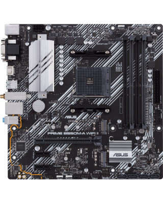 Материнська плата Asus Prime B550M-A WIFI II
