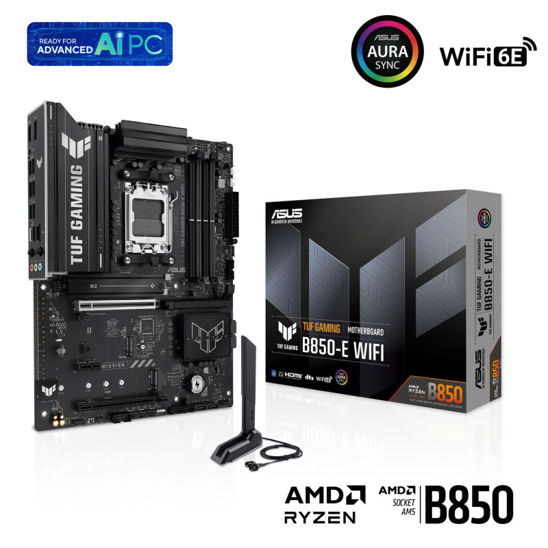 Материнська плата ASUS TUF GAMING B850-E WIFI (90MB1L20-M0EAY0)