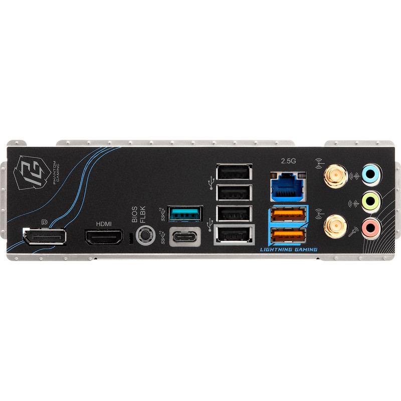 Материнська плата ASROCK B850M RIPTIDE WIFI