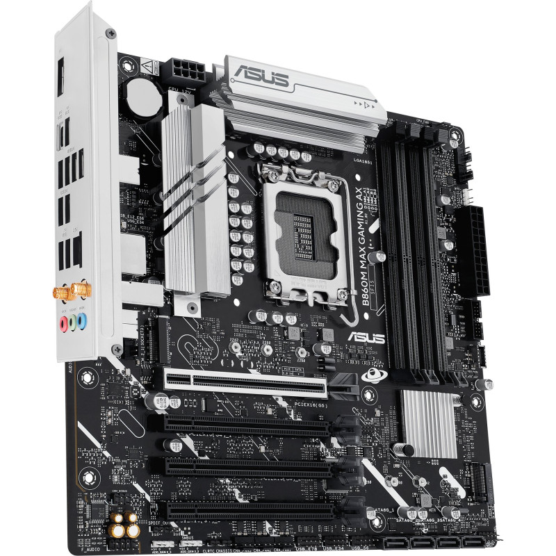 Материнська плата ASUS B860M MAX GAMING AX
