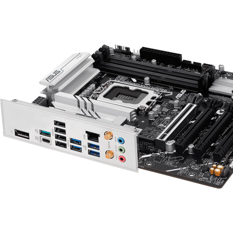 Материнська плата ASUS B860M MAX GAMING AX