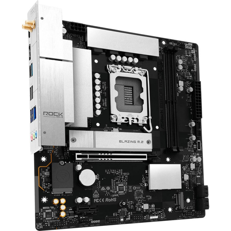 Mатеринська плата ASROCK B860M ROCK WIFI