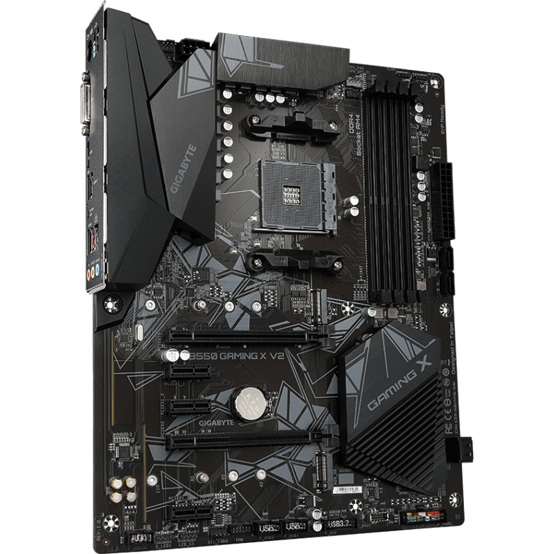 Материнська плата GIGABYTE B550 GAMING X V2