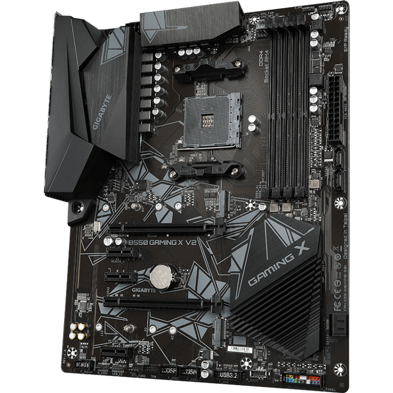 Материнська плата GIGABYTE B550 GAMING X V2