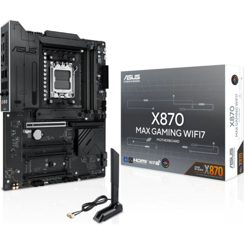 Материнська плата ASUS X870 MAX GAMING WIFI7 (90MB1LY0-M0EAY0)