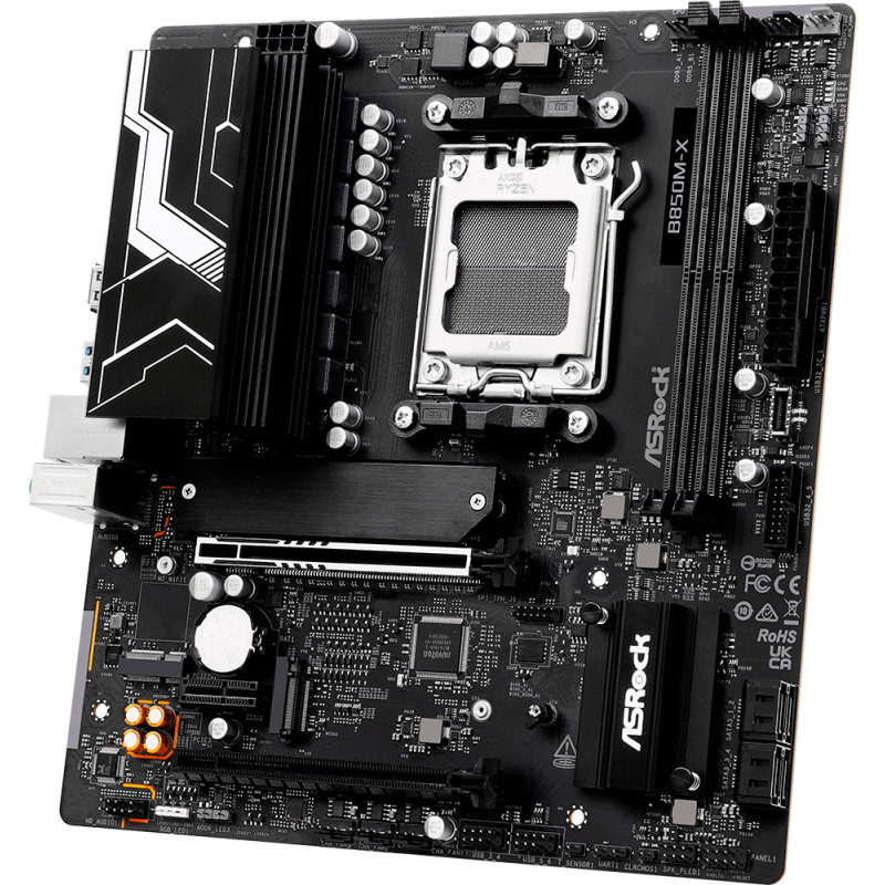 Материнська плата ASROCK B850M-X R2.0