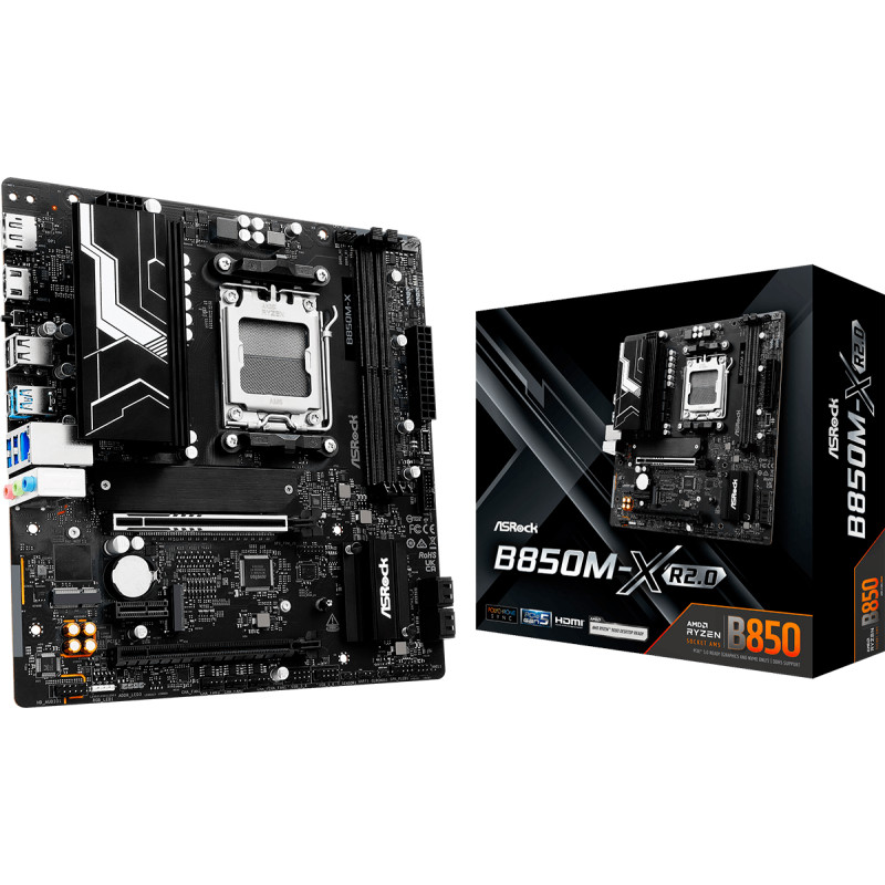 Материнська плата ASROCK B850M-X R2.0